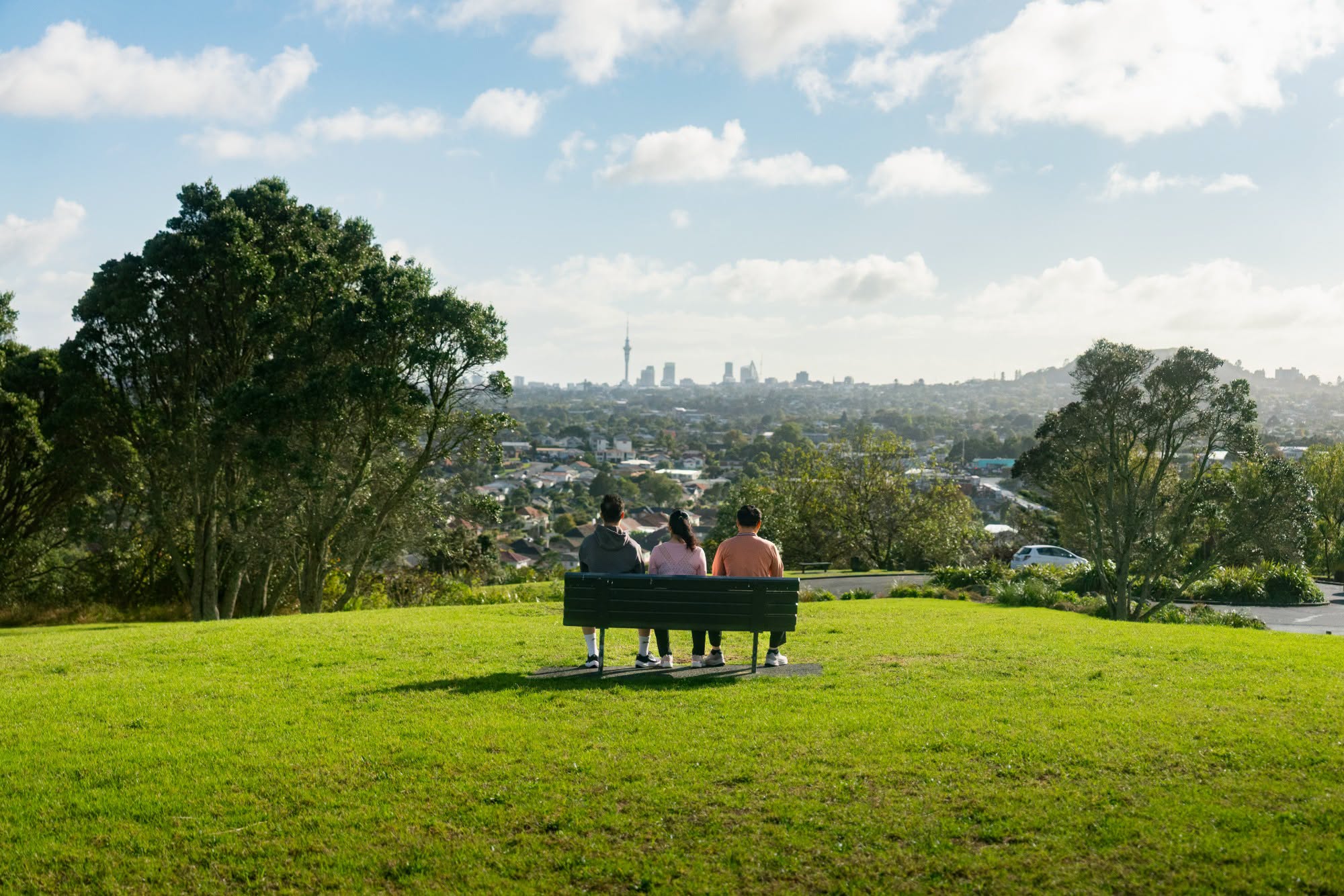 Mount Roskill | 奥克兰10大神仙长椅！不止《只有芸知道》同款